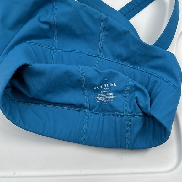 Everlane The Perform Sports‎ Bra Blue XS - Picture 5 of 6